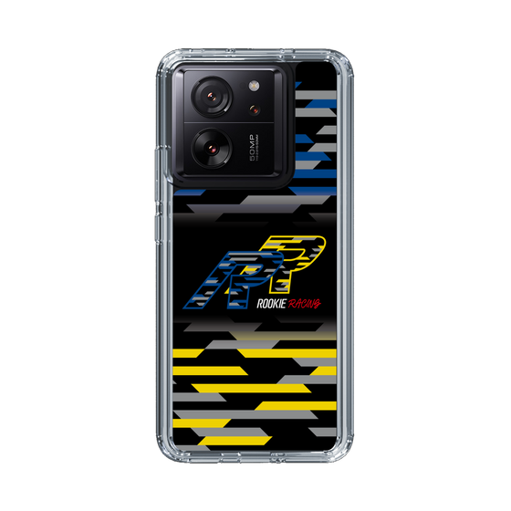 スリムプロテクションケース［ ルーキーレーシング - RRロゴ - ブラック ］