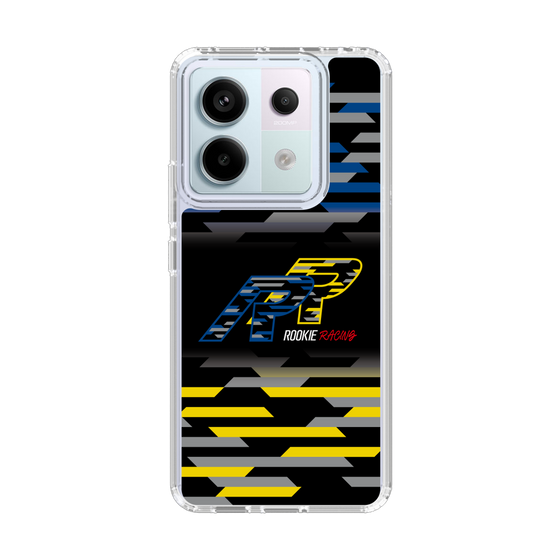 スリムプロテクションケース［ ルーキーレーシング - RRロゴ - ブラック ］