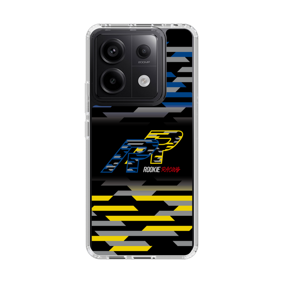 スリムプロテクションケース［ ルーキーレーシング - RRロゴ - ブラック ］