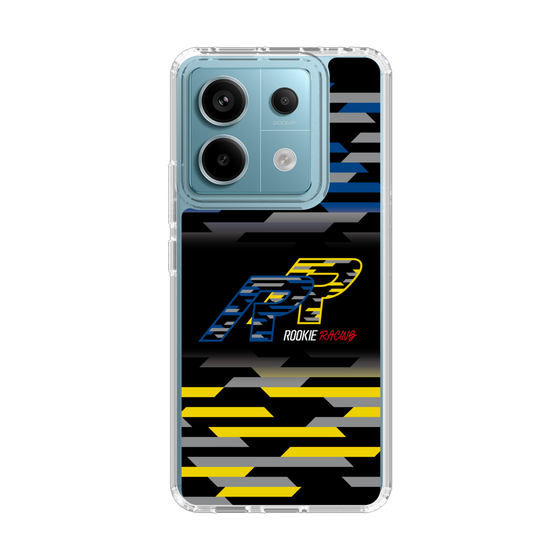 スリムプロテクションケース［ ルーキーレーシング - RRロゴ - ブラック ］