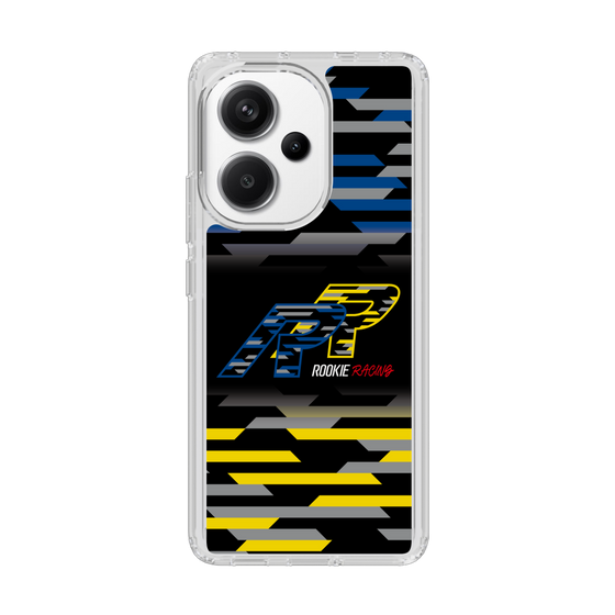 スリムプロテクションケース［ ルーキーレーシング - RRロゴ - ブラック ］