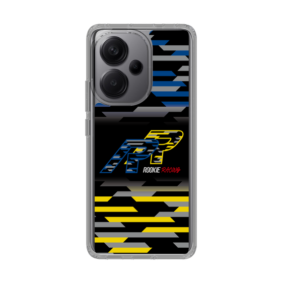 スリムプロテクションケース［ ルーキーレーシング - RRロゴ - ブラック ］