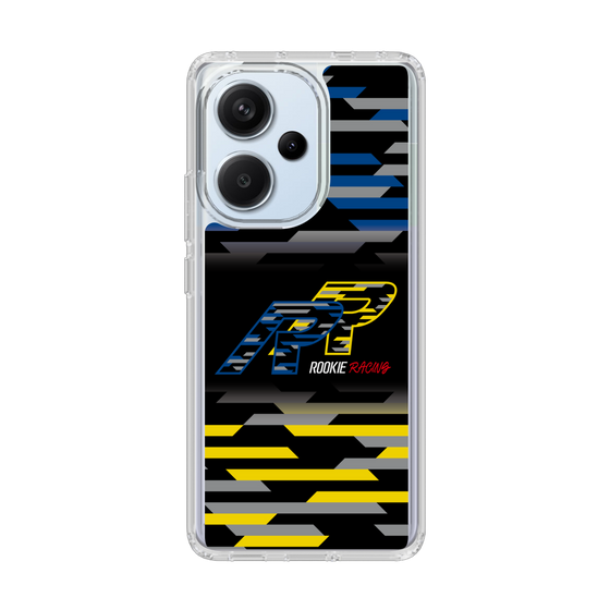 スリムプロテクションケース［ ルーキーレーシング - RRロゴ - ブラック ］