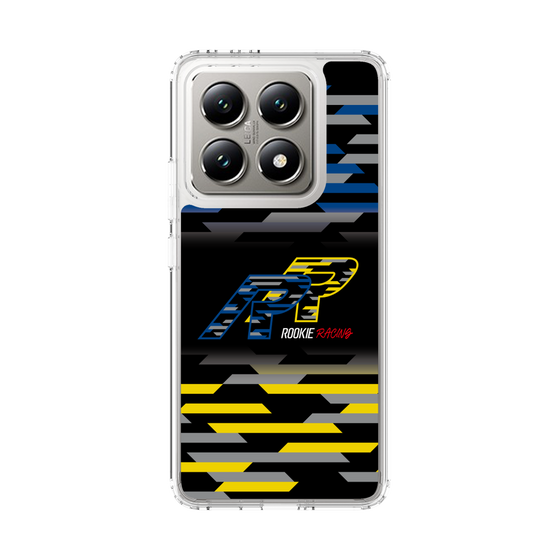 スリムプロテクションケース［ ルーキーレーシング - RRロゴ - ブラック ］