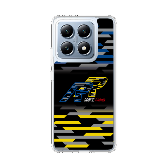 スリムプロテクションケース［ ルーキーレーシング - RRロゴ - ブラック ］