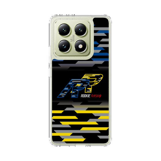 スリムプロテクションケース［ ルーキーレーシング - RRロゴ - ブラック ］