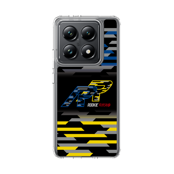 スリムプロテクションケース［ ルーキーレーシング - RRロゴ - ブラック ］