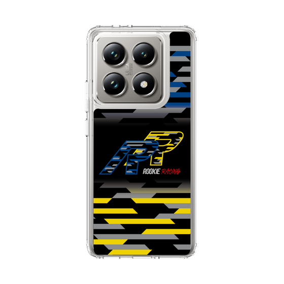 スリムプロテクションケース［ ルーキーレーシング - RRロゴ - ブラック ］