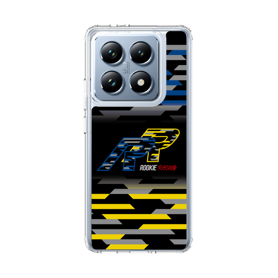 スリムプロテクションケース［ ルーキーレーシング - RRロゴ - ブラック ］