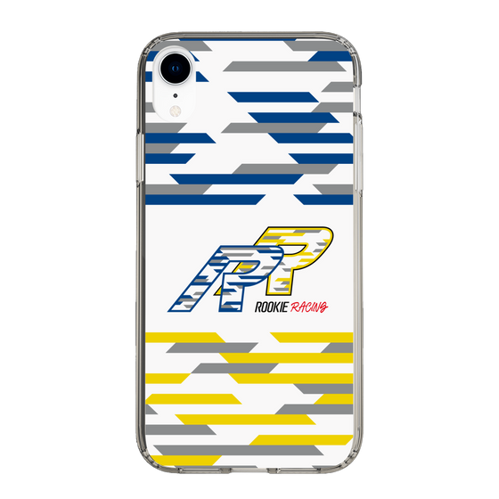 スリムプロテクションケース［ ルーキーレーシング - RRロゴ - ホワイト ］