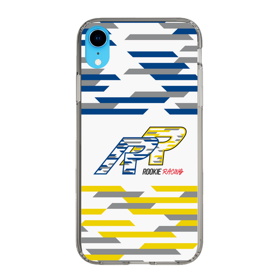 スリムプロテクションケース［ ルーキーレーシング - RRロゴ - ホワイト ］
