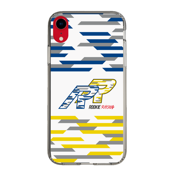 スリムプロテクションケース［ ルーキーレーシング - RRロゴ - ホワイト ］