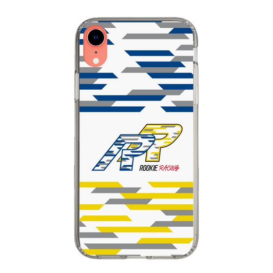 スリムプロテクションケース［ ルーキーレーシング - RRロゴ - ホワイト ］