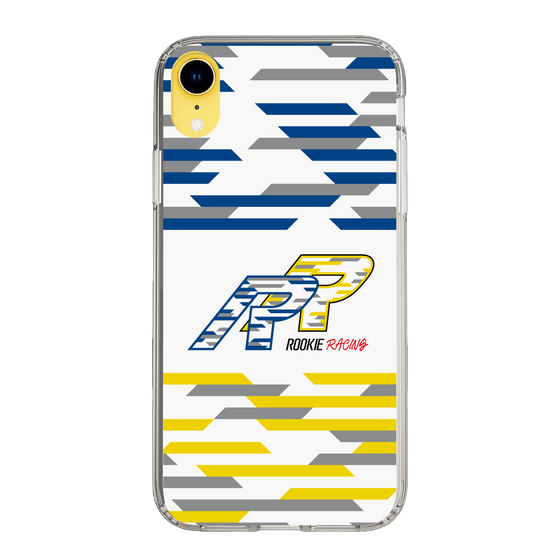 スリムプロテクションケース［ ルーキーレーシング - RRロゴ - ホワイト ］