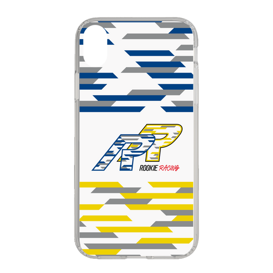 スリムプロテクションケース［ ルーキーレーシング - RRロゴ - ホワイト ］