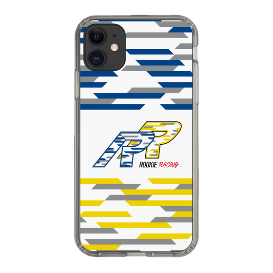 スリムプロテクションケース［ ルーキーレーシング - RRロゴ - ホワイト ］