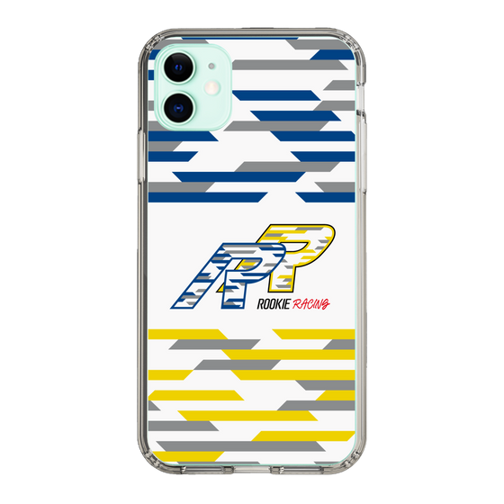 スリムプロテクションケース［ ルーキーレーシング - RRロゴ - ホワイト ］