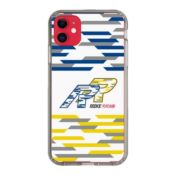 スリムプロテクションケース［ ルーキーレーシング - RRロゴ - ホワイト ］