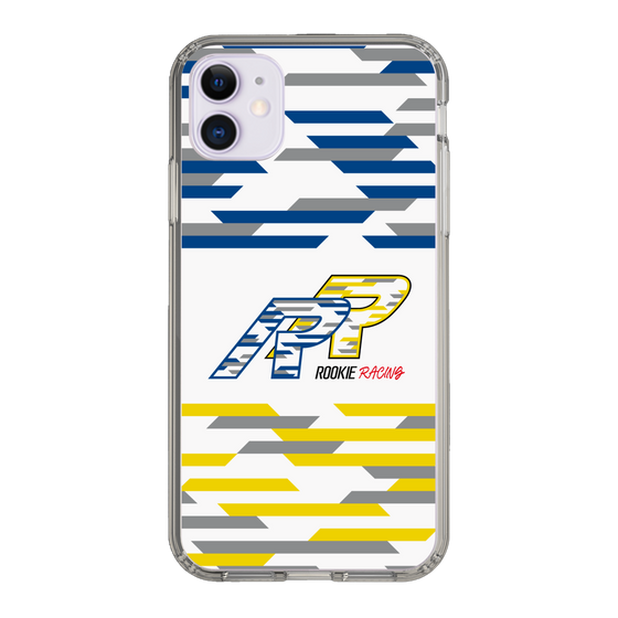 スリムプロテクションケース［ ルーキーレーシング - RRロゴ - ホワイト ］