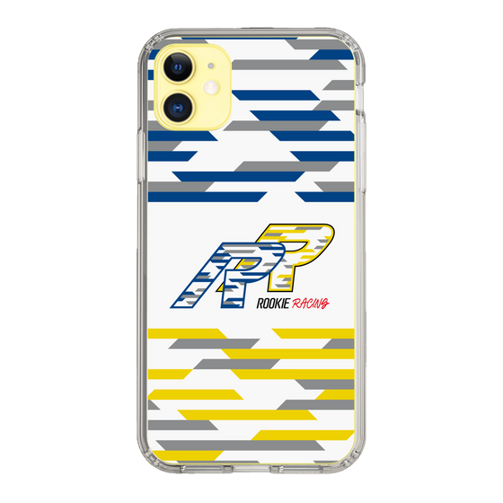 スリムプロテクションケース［ ルーキーレーシング - RRロゴ - ホワイト ］