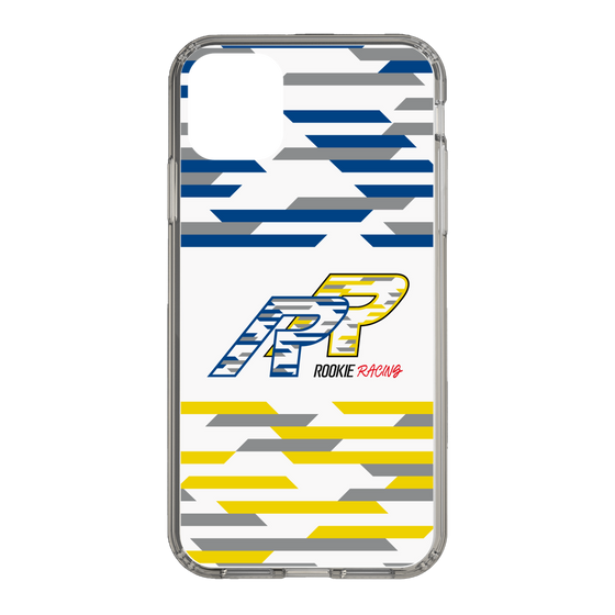 スリムプロテクションケース［ ルーキーレーシング - RRロゴ - ホワイト ］