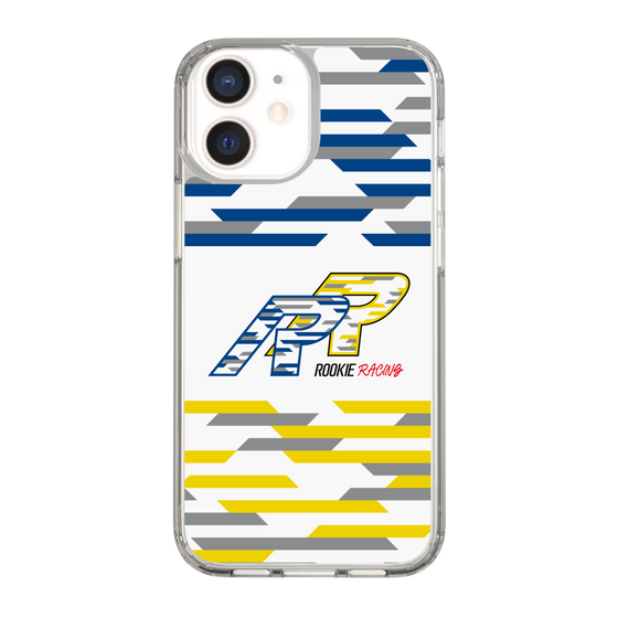 スリムプロテクションケース［ ルーキーレーシング - RRロゴ - ホワイト ］