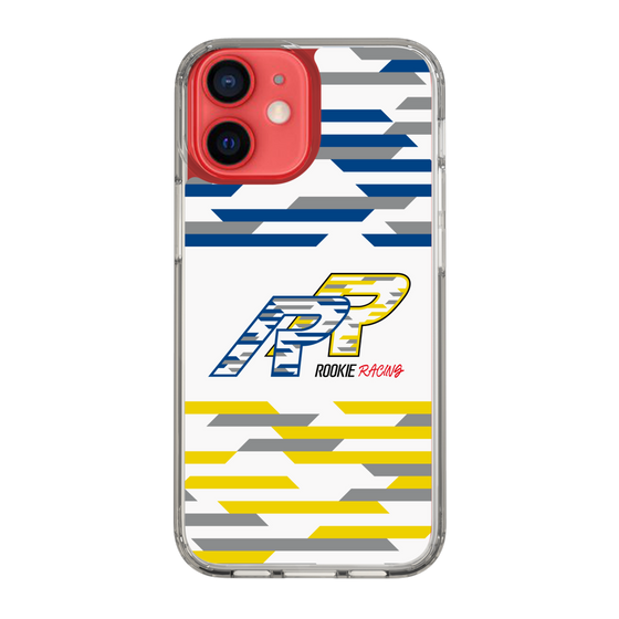 スリムプロテクションケース［ ルーキーレーシング - RRロゴ - ホワイト ］