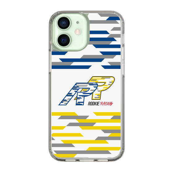 スリムプロテクションケース［ ルーキーレーシング - RRロゴ - ホワイト ］