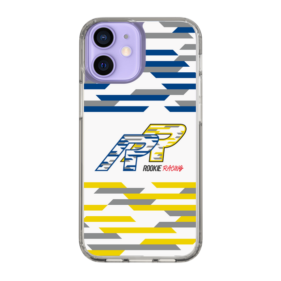 スリムプロテクションケース［ ルーキーレーシング - RRロゴ - ホワイト ］