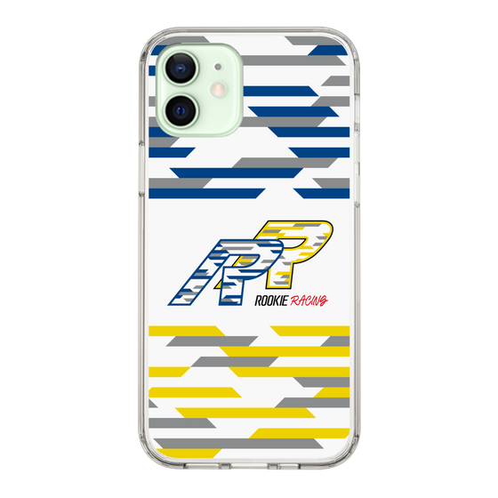 スリムプロテクションケース［ ルーキーレーシング - RRロゴ - ホワイト ］