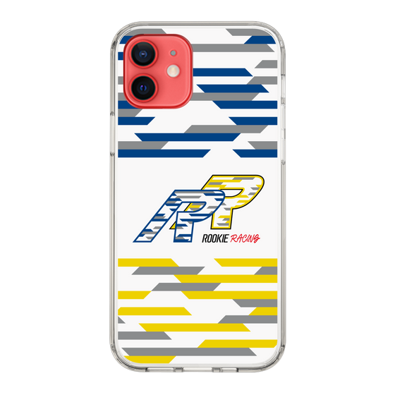 スリムプロテクションケース［ ルーキーレーシング - RRロゴ - ホワイト ］
