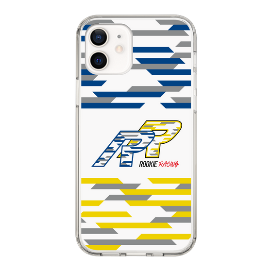 スリムプロテクションケース［ ルーキーレーシング - RRロゴ - ホワイト ］