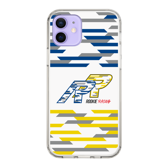 スリムプロテクションケース［ ルーキーレーシング - RRロゴ - ホワイト ］