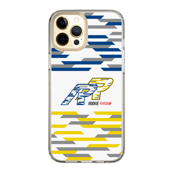 スリムプロテクションケース［ ルーキーレーシング - RRロゴ - ホワイト ］