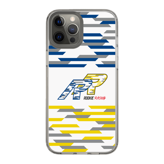 スリムプロテクションケース［ ルーキーレーシング - RRロゴ - ホワイト ］