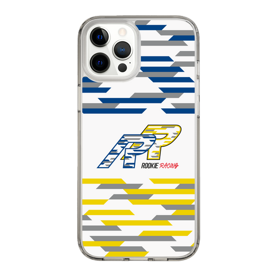 スリムプロテクションケース［ ルーキーレーシング - RRロゴ - ホワイト ］