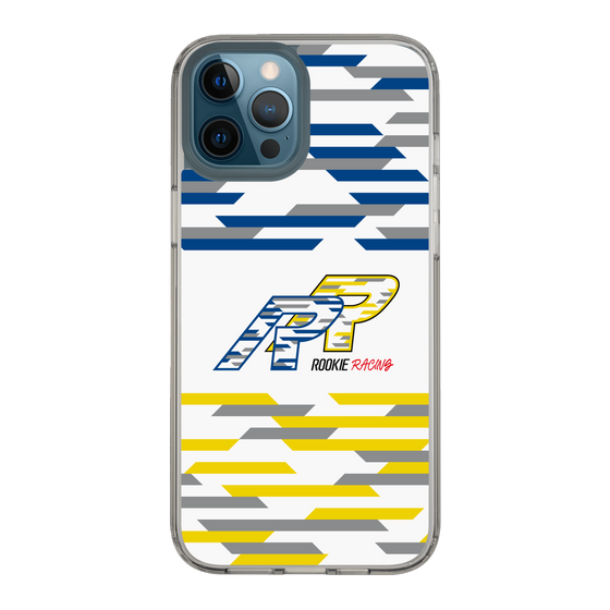 スリムプロテクションケース［ ルーキーレーシング - RRロゴ - ホワイト ］