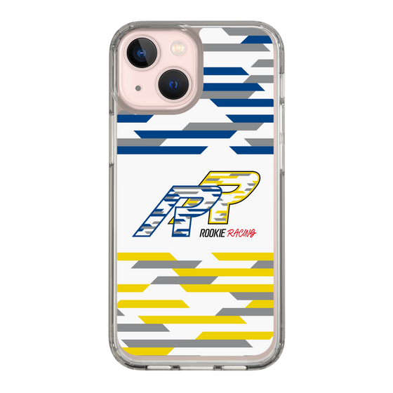 スリムプロテクションケース［ ルーキーレーシング - RRロゴ - ホワイト ］