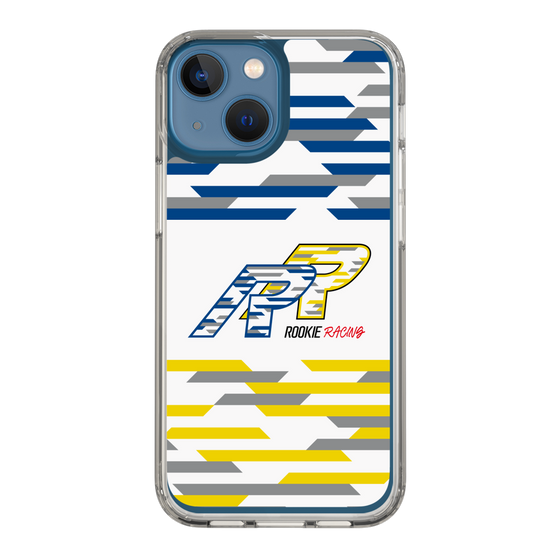 スリムプロテクションケース［ ルーキーレーシング - RRロゴ - ホワイト ］