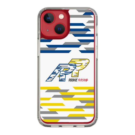 スリムプロテクションケース［ ルーキーレーシング - RRロゴ - ホワイト ］