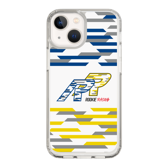 スリムプロテクションケース［ ルーキーレーシング - RRロゴ - ホワイト ］