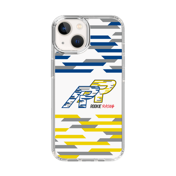 スリムプロテクションケース［ ルーキーレーシング - RRロゴ - ホワイト ］