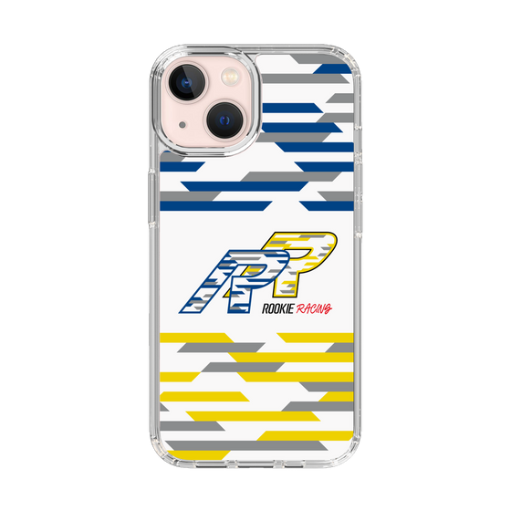 スリムプロテクションケース［ ルーキーレーシング - RRロゴ - ホワイト ］