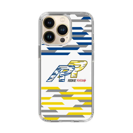 スリムプロテクションケース［ ルーキーレーシング - RRロゴ - ホワイト ］