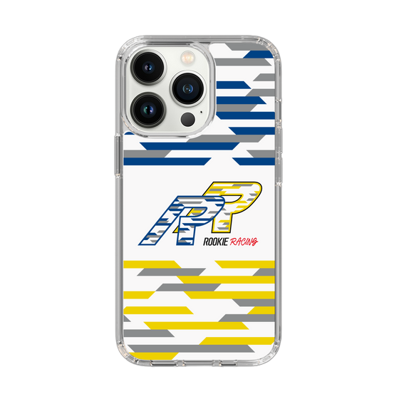 スリムプロテクションケース［ ルーキーレーシング - RRロゴ - ホワイト ］