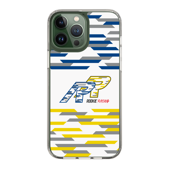 スリムプロテクションケース［ ルーキーレーシング - RRロゴ - ホワイト ］