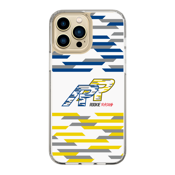 スリムプロテクションケース［ ルーキーレーシング - RRロゴ - ホワイト ］