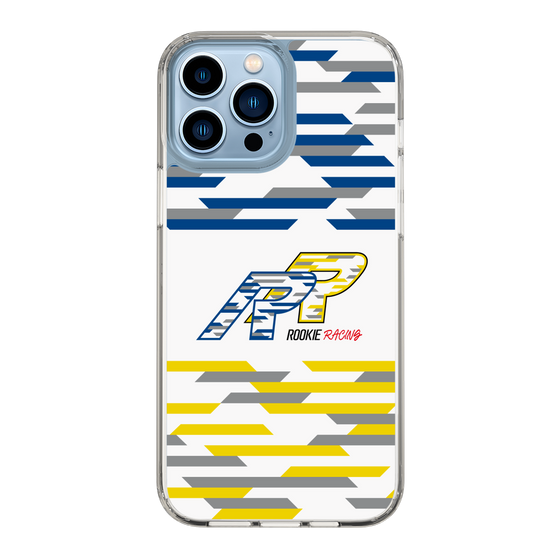 スリムプロテクションケース［ ルーキーレーシング - RRロゴ - ホワイト ］