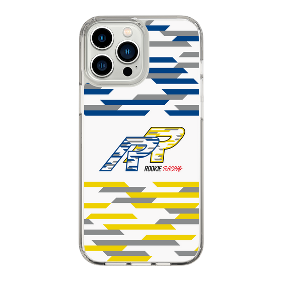 スリムプロテクションケース［ ルーキーレーシング - RRロゴ - ホワイト ］