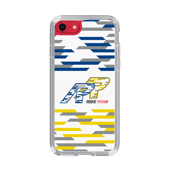 スリムプロテクションケース［ ルーキーレーシング - RRロゴ - ホワイト ］